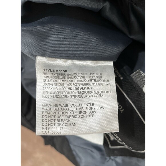 NWT Arctix Kids Snow Pants Snowboard Ski Black Sz Med/ 10 ~ 12 Boy Girl - Picture 8 of 8